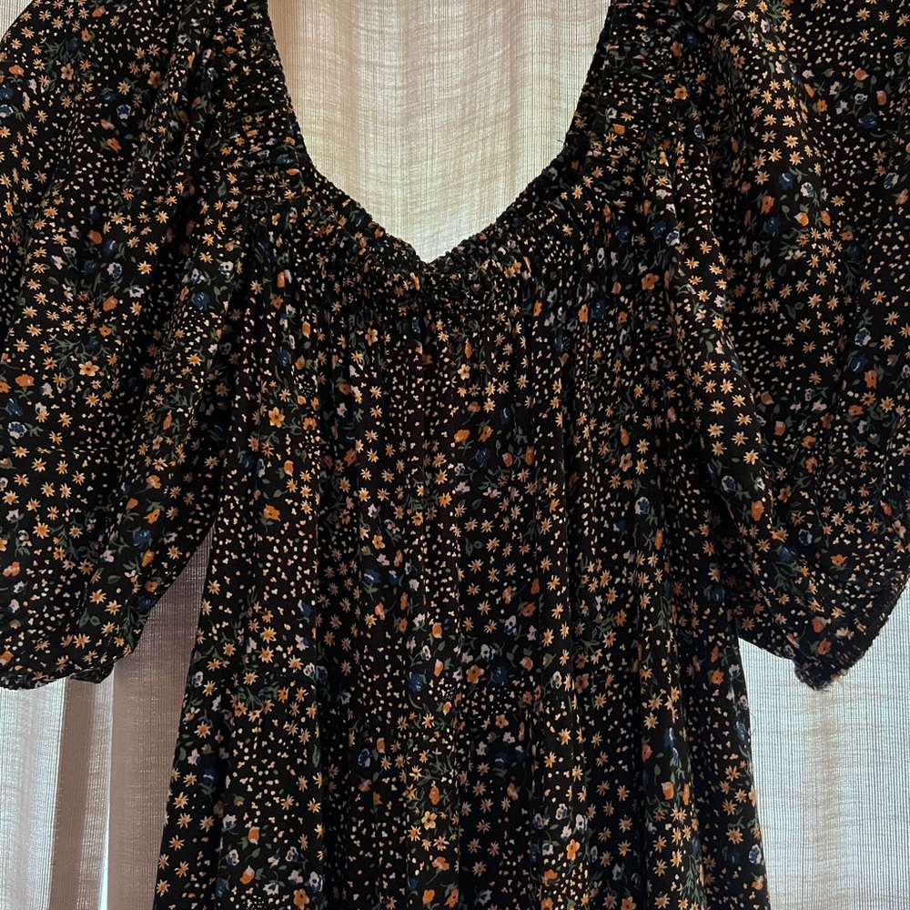 Wild fable baby doll dress. Size L. Worn once. Excellent condition. '